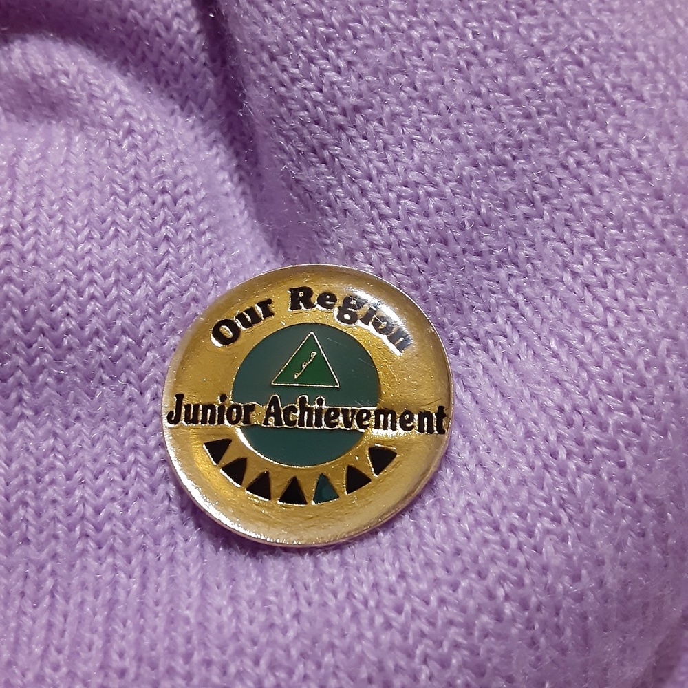Junior Achievement Pin